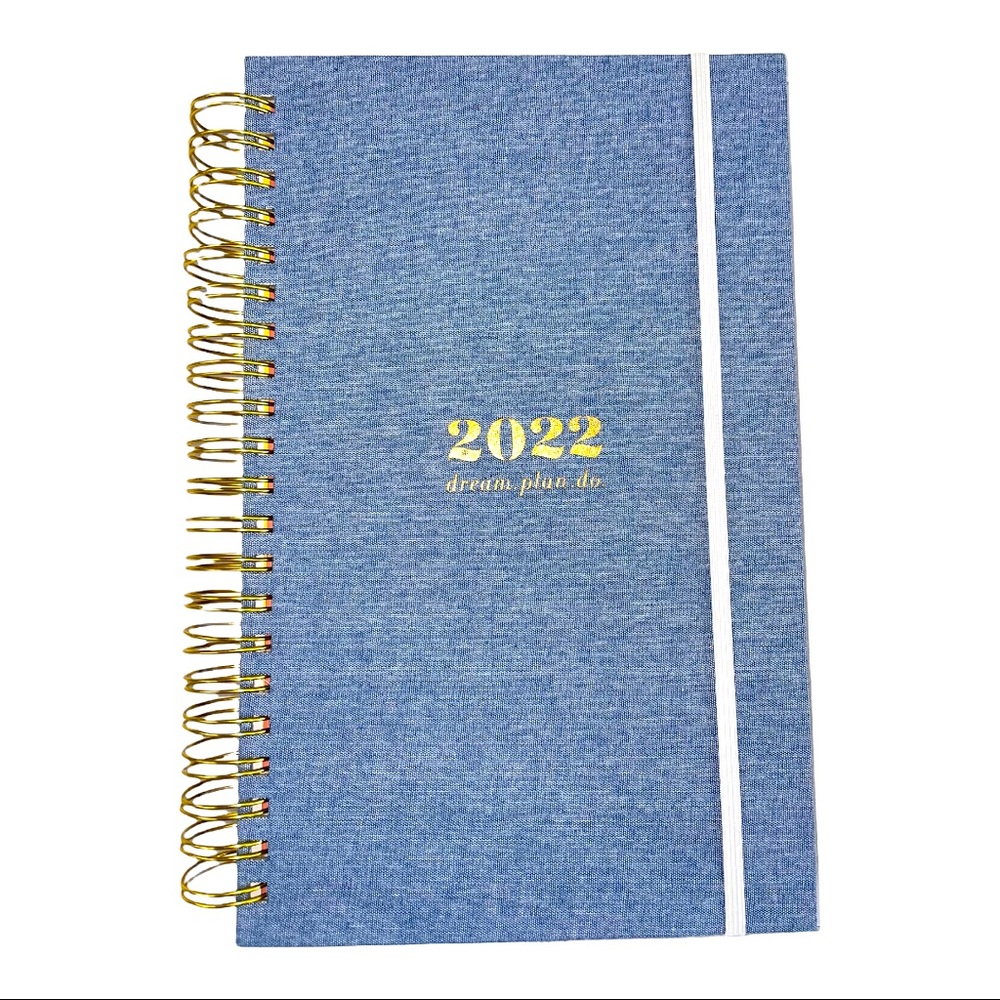dream.plan.do. 12-Month Large Weekly Planner 2022